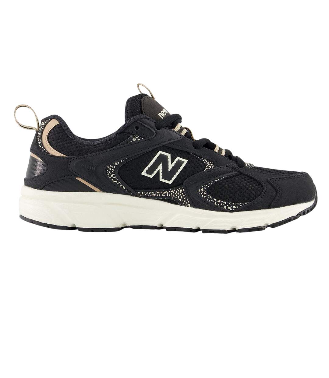 Baskets V1 Femme Noir New Balance-1