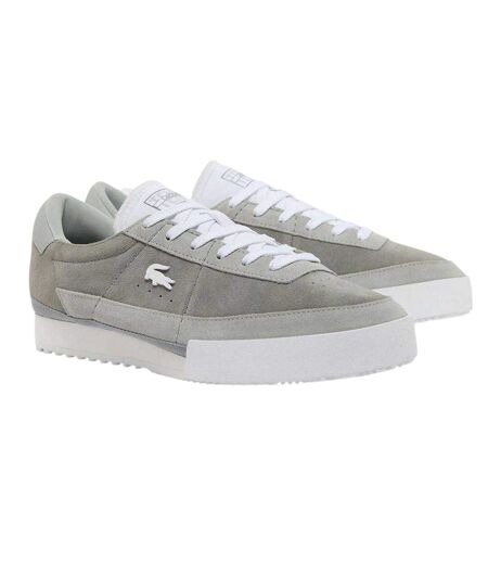 Baskets Aura Femme Gris Blanc Lacoste