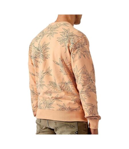 Sweat orange homme kaporal nave