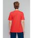 T-shirt manches courtes col brodé clouté-2