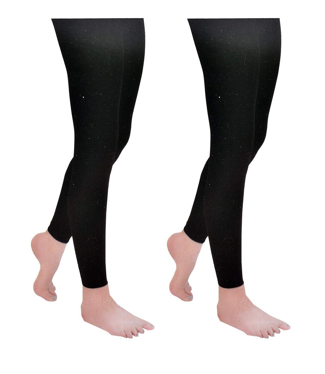 Collant Femme Confort et Qualité CHRISTIAN LACROIX Pack de 2 Leggings THERMO CXL-1