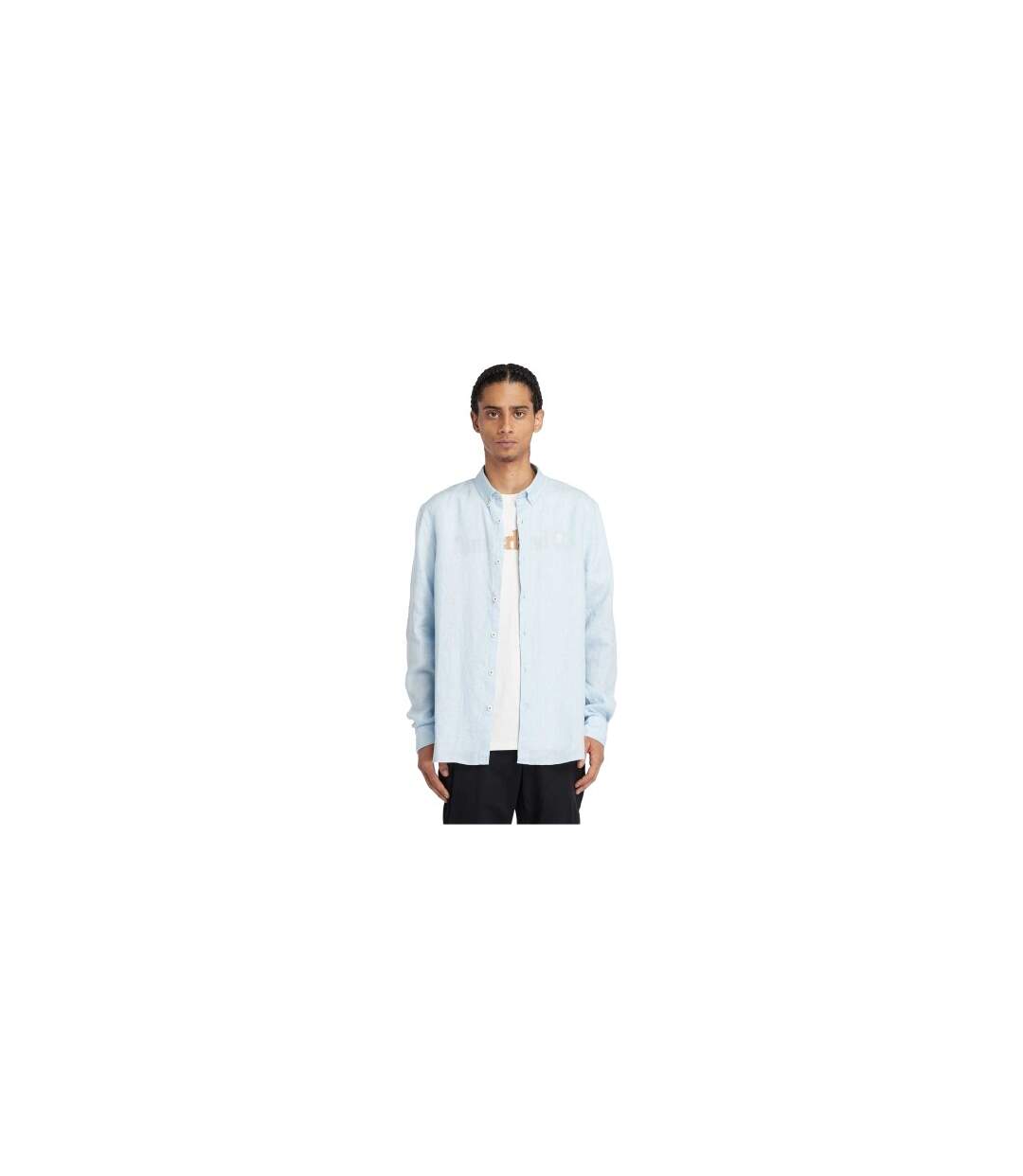 Chemise Homme Bleu Ciel Timberland-1