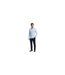 Chemise Manches Longues Joe Homme Bleu Pastel Boss-1