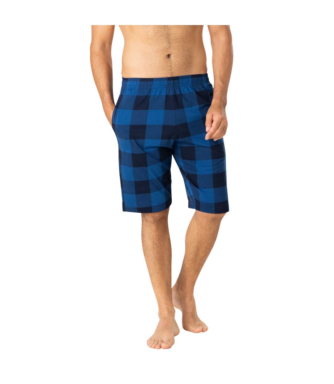 Pyjama court homme col T Camper Eminence-2