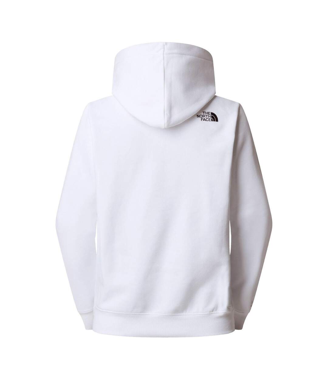 Mens Drew Pull Over Hoodie White Black The North Face-2