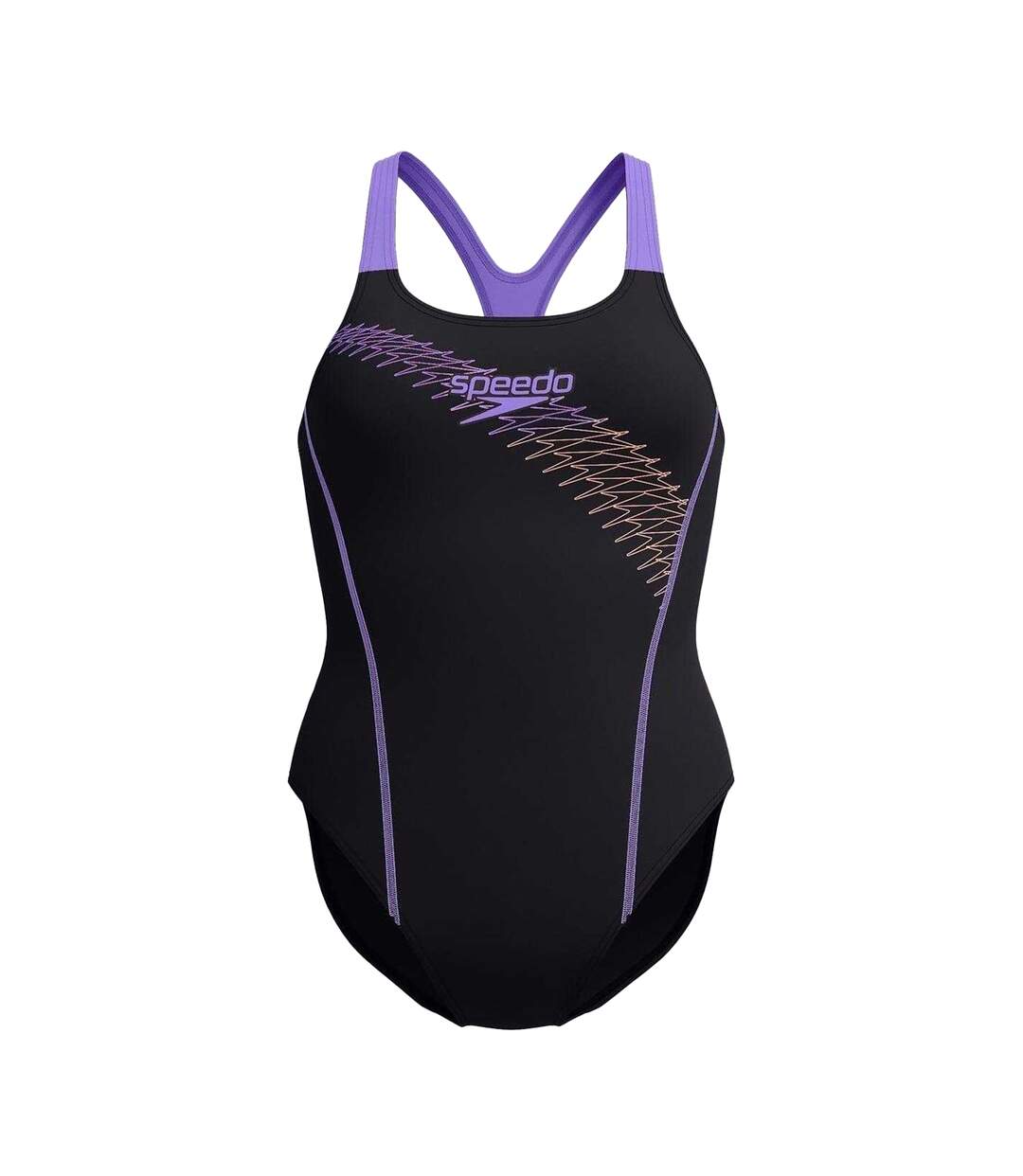 Maillot De Bain 1 Pièce Motif/style Imprimé Graphique Medley Femme Noir Imprimé Speedo-2