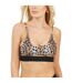 Haut De Maillot De Bain Motif/style Imprimé Léopard Femme Noir Brave Soul-1