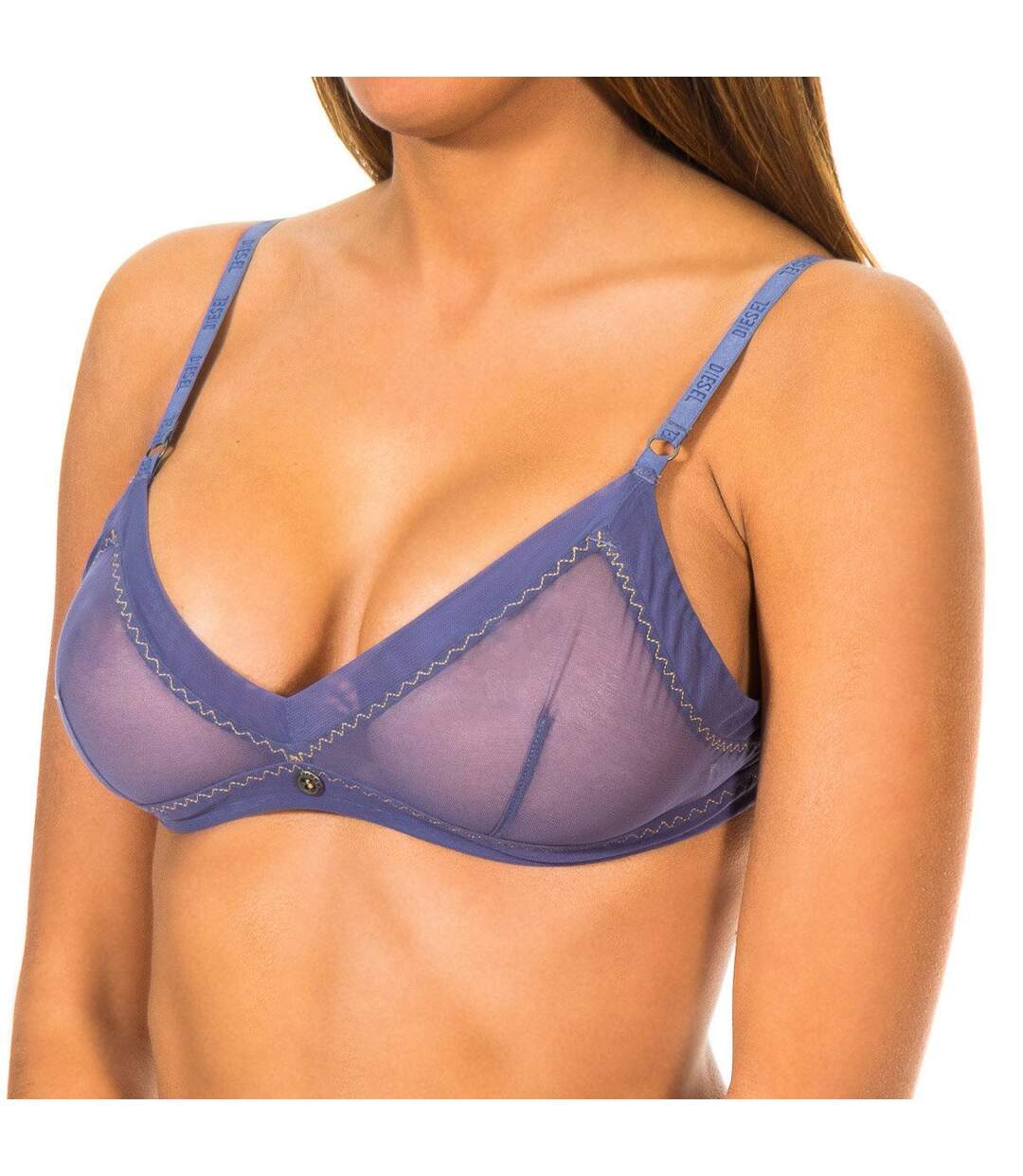 Wire-free bra with bow closure 00CS7H-0NAAT woman-1