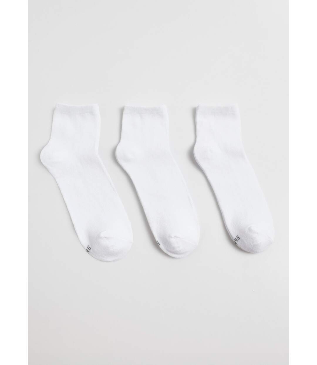 Lot de 3 Socquettes, essentiels unis-2
