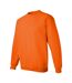 Sweat Adulte Orange Fluo Gildan-3