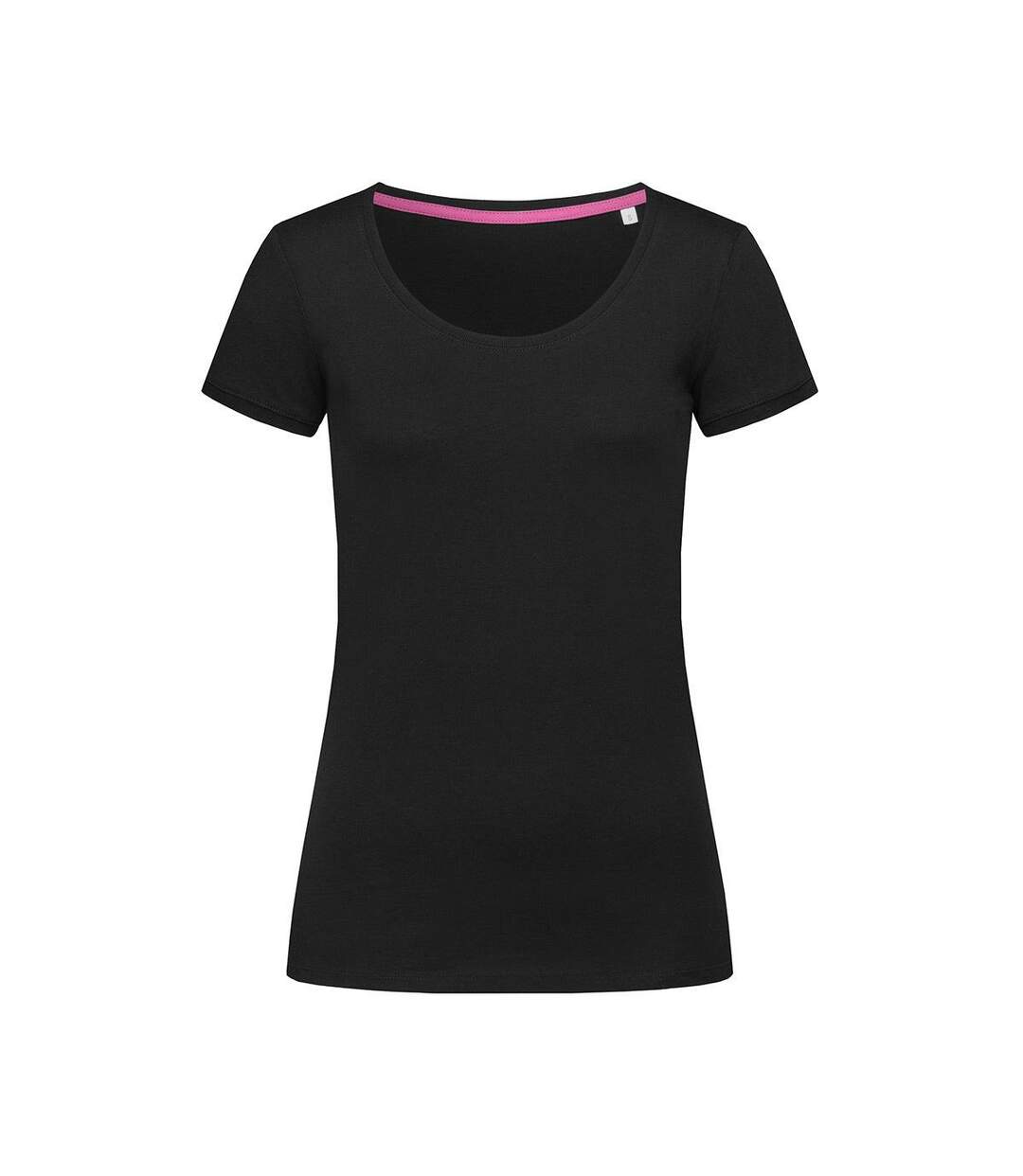 T-shirt Megan Femme Opal Noir Stedman-2