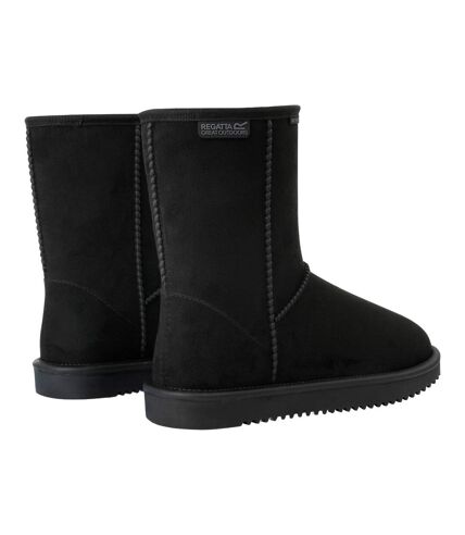 Bottes d´hiver risely femme noir Regatta