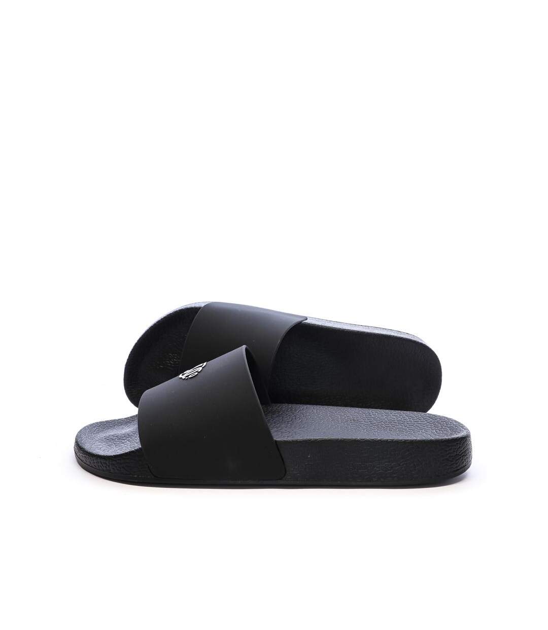 Claquettes noir homme superdry sd & co pool slide-1