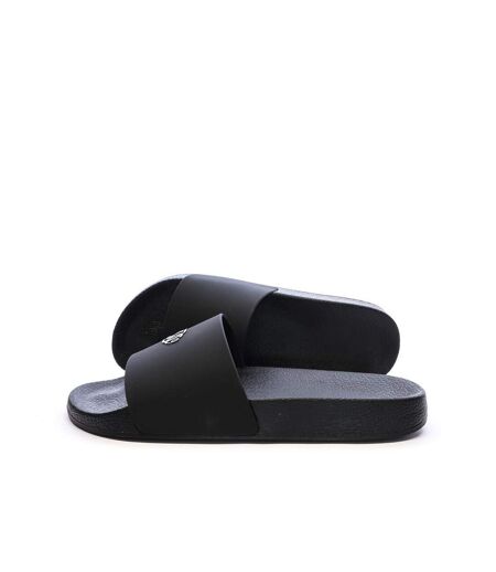 Claquettes noir homme superdry sd & co pool slide
