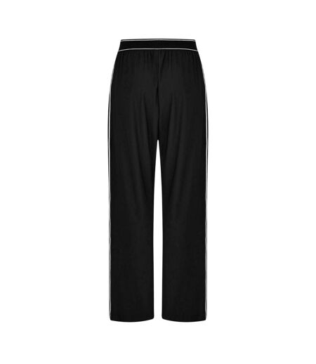 Womens/ladies Tracksuit Bottoms Black Everlast