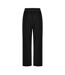 Womens/ladies Tracksuit Bottoms Black Everlast-2