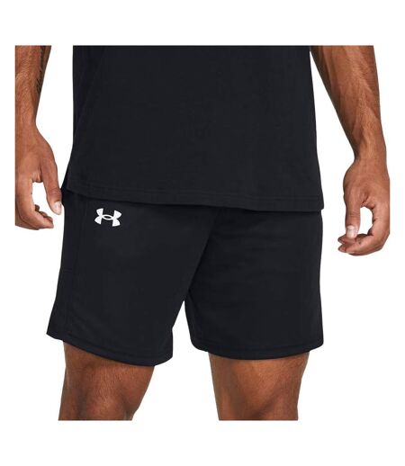 Short noir homme under armour baseline - l