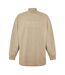 Mens Logo Crew Neck Sweatshirt Seal Grey Fear Of God Essentials-1