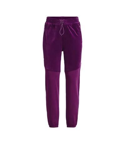 Pantalon de jogging journey femme violet Under Armour