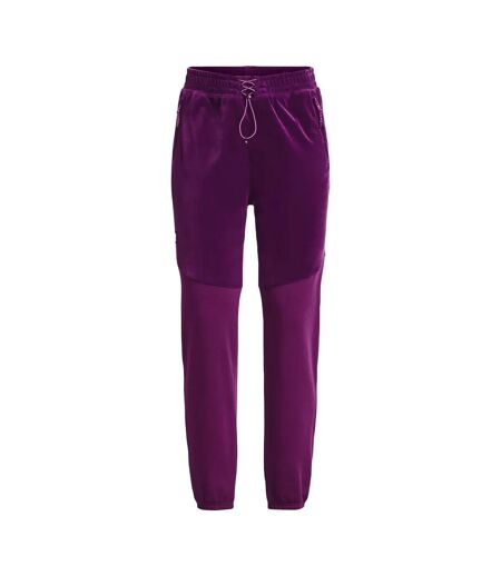 Pantalon de jogging journey femme violet Under Armour