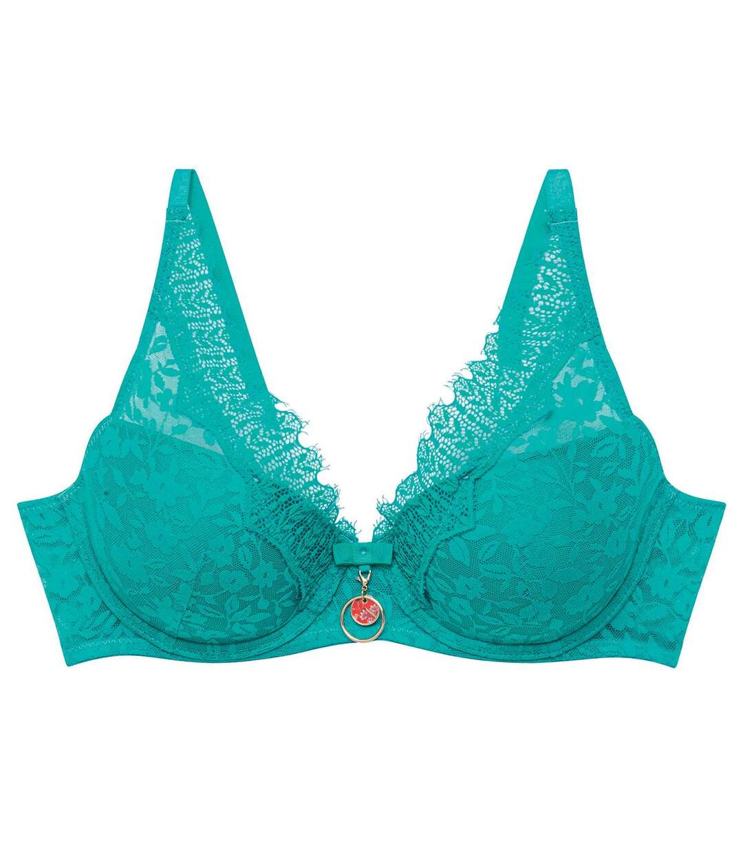 Soutien-gorge ampliforme coque moulée turquoise Royaume