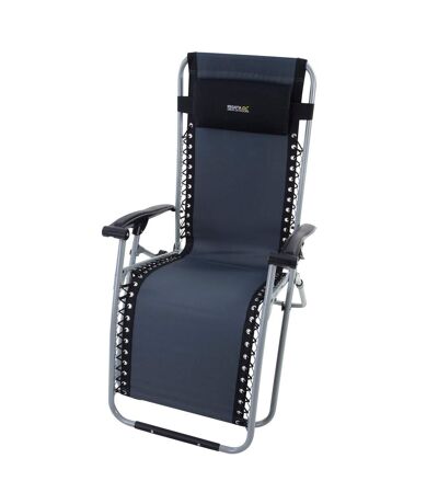 Regatta - Chaise de camping (Noir / gris) (Taille unique) - UTRG2808