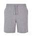 Build Your Brand Mens Ultra Heavy Sweat Shorts (Heather Grey)