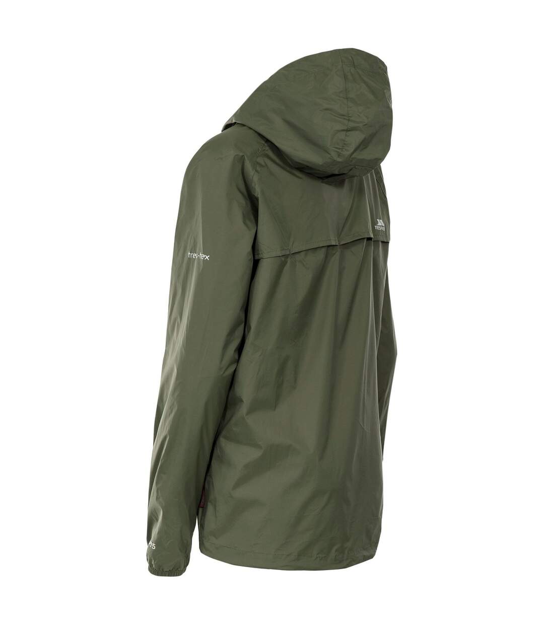 Veste imperméable qikpac femme kaki Trespass Trespass