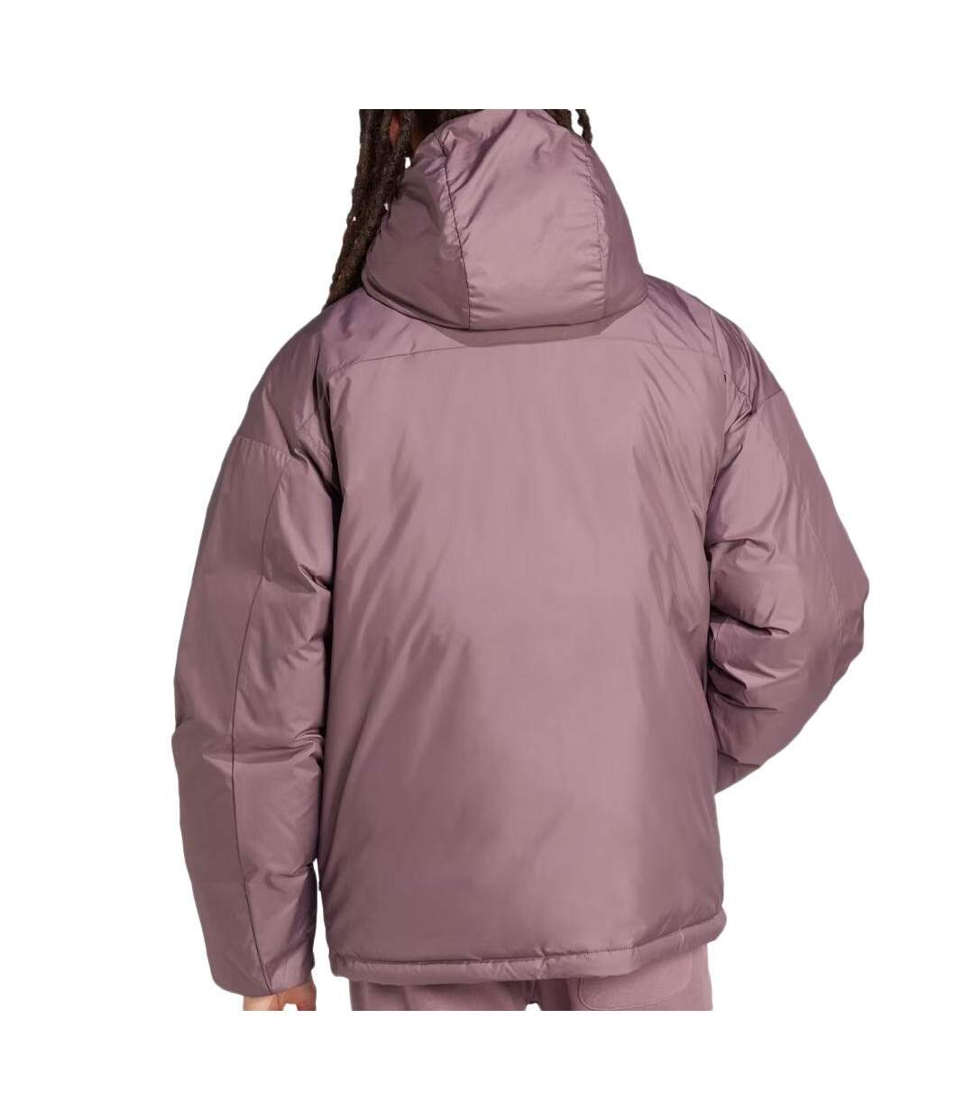 Doudoune rose homme adidas real-2