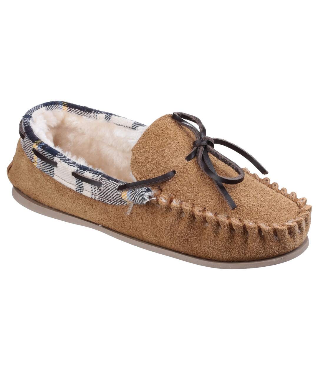 fur lined moccasin slippers for womens