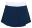 Jupe de padel avec short intégré - Femme - PA1031 - bleu marine et blanc-1
