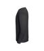 Sweat Uni Col Ars-du-cou Iconic Premium Homme Anthracite Fruit Of The Loom-3