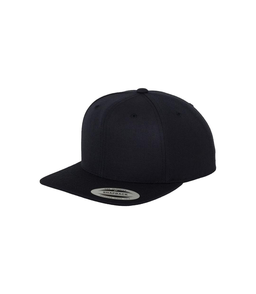 Casquette Ajustable Classic Bleu Marine Foncé Yupoong-1