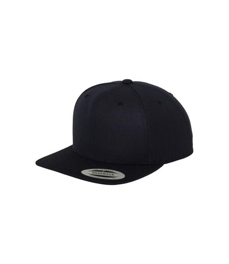 Casquette Ajustable Classic Bleu Marine Foncé Yupoong