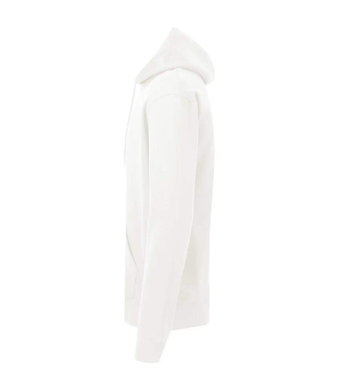 Sweat À Capuche Homme Blanc Neige SG-3