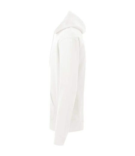 Sweat À Capuche Homme Blanc Neige SG