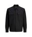 Chemise Manches Longues Motif/style Uni Commute Homme Noir Jack And Jones-2