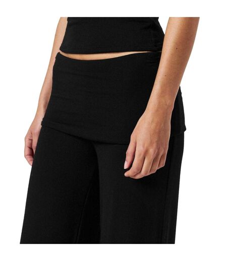 Pantalon Femme Noir Naked Wardrobe