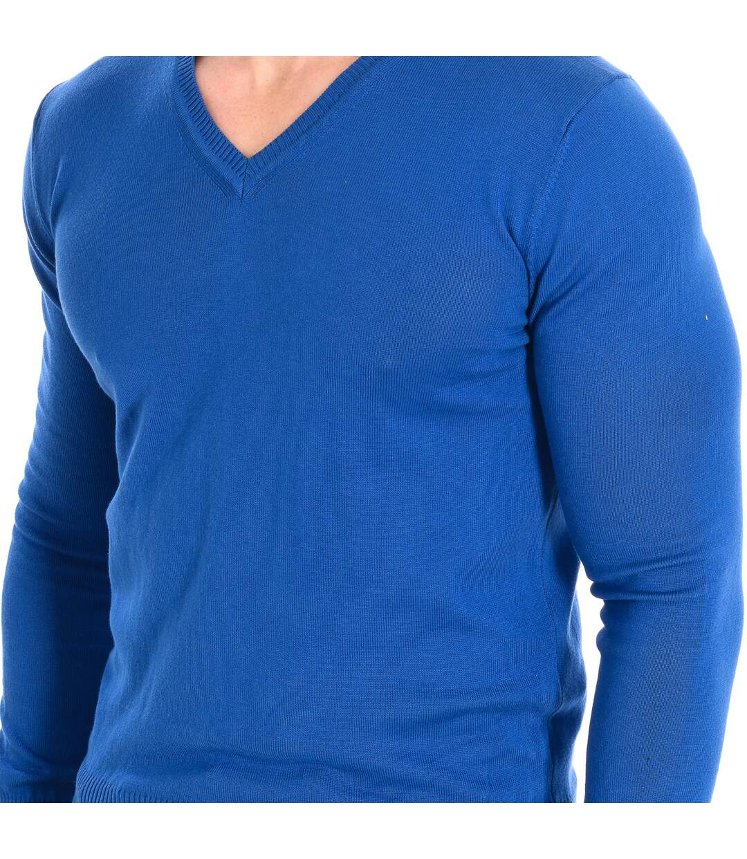 Long sleeve round neck sweater 1P98U4163 man