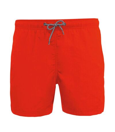Proact Mens Swim Shorts (Orange Crush)