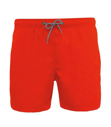 Proact Mens Swim Shorts (Orange Crush) - UTRW9099