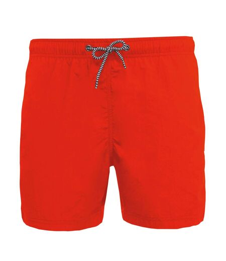 Proact Mens Swim Shorts (Orange Crush) - UTRW9099
