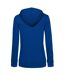 Veste À Capuche Inspire Femme Bleu Roi B&C-2