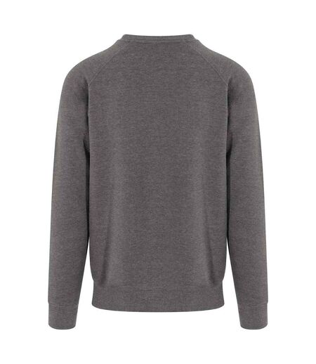 Mens Graduate Heavyweight Sweatshirt Charcoal Awdis