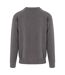 Mens Graduate Heavyweight Sweatshirt Charcoal Awdis-2