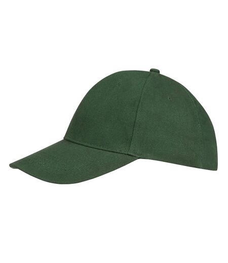 SOLS Unisex Buffalo 6 Panel Baseball Cap (Bottle Green) - UTPC372