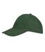 SOLS Unisex Buffalo 6 Panel Baseball Cap (Bottle Green) - UTPC372-3