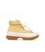 Baskets jaunes femme converse chuck taylor-2