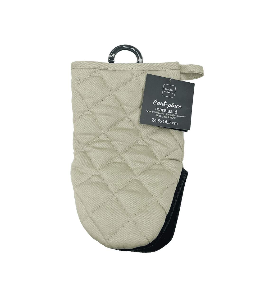 Gant de Cuisine Pince Cuistot 24cm Lin-3