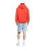Sweat À Capuche Couture Milano Homme Orange Moschino-4